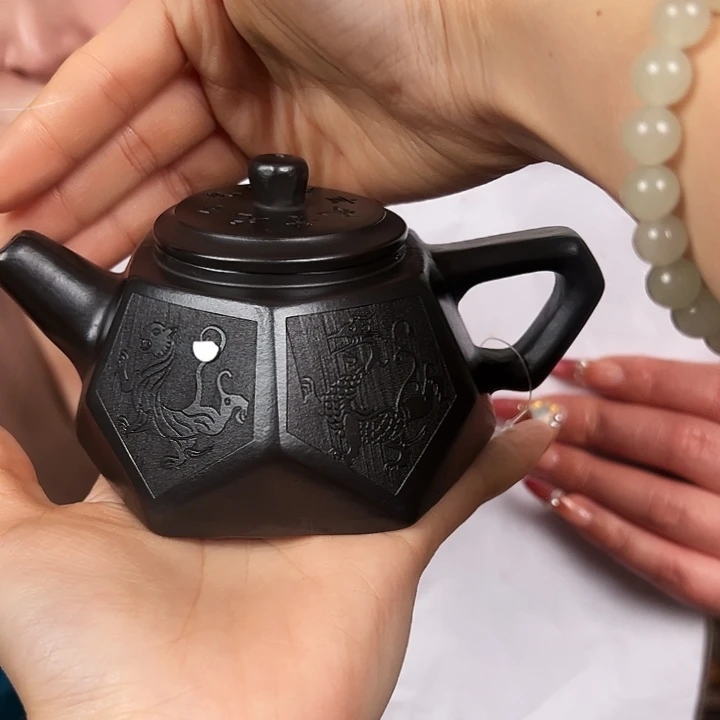 紫砂茶壶宜兴紫砂工艺