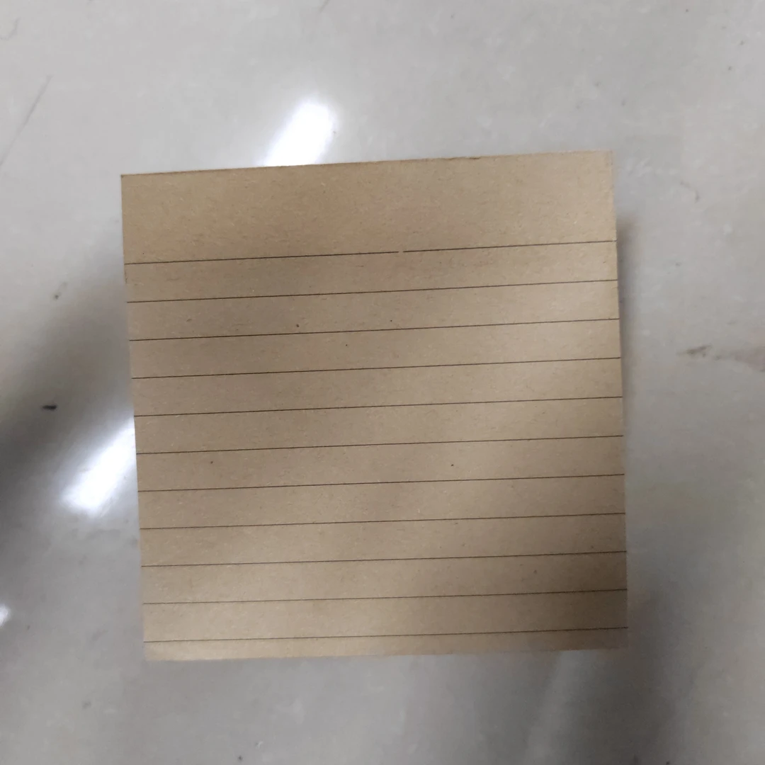 牛皮纸方块便利贴