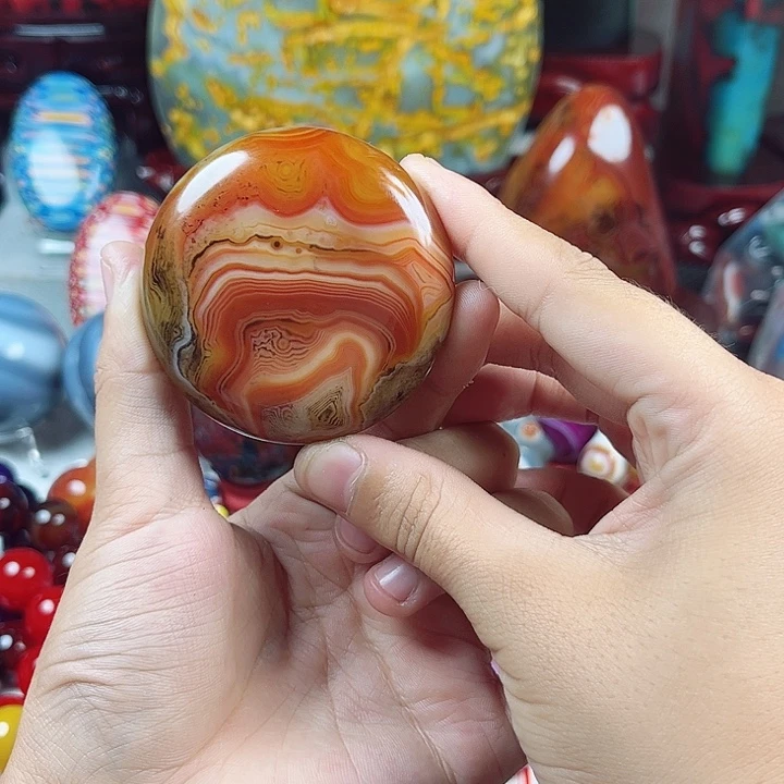 未镶嵌耳饰玛瑙/玉髓