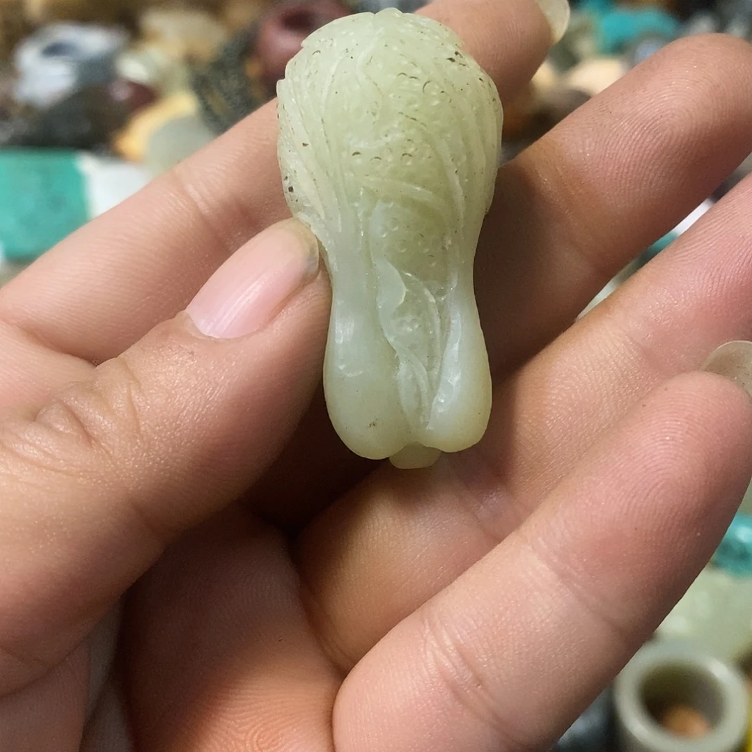 和田玉（糖玉）未镶嵌挂件