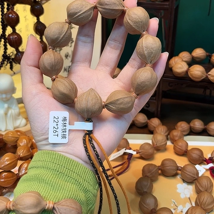 ¥***¥橄榄核吊坠T2226梅林铁核