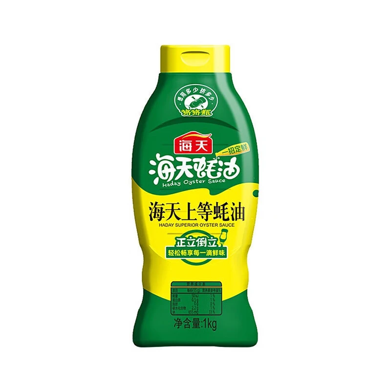海天挤挤装上等蚝油 1kg/瓶