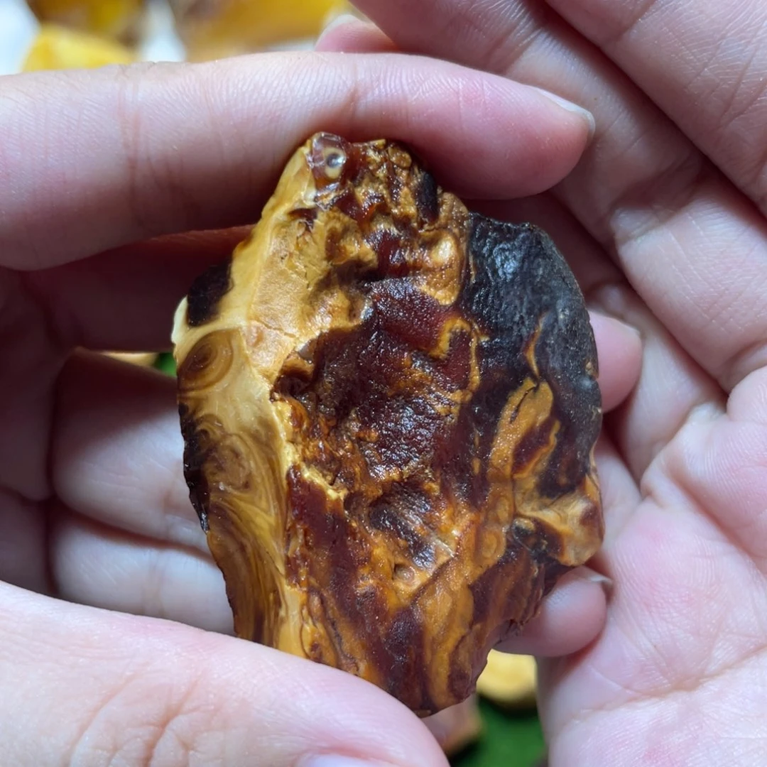 定制琥珀天然原矿