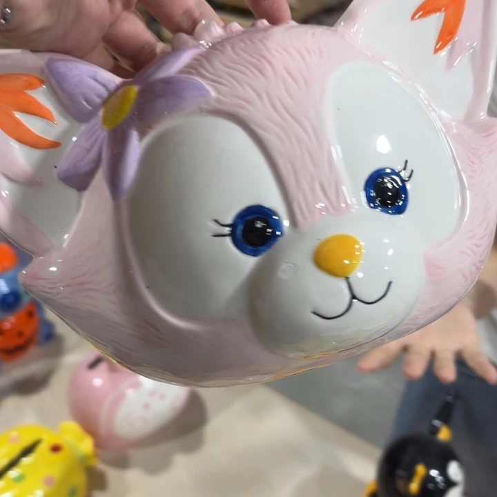 高温陶瓷釉下彩餐具