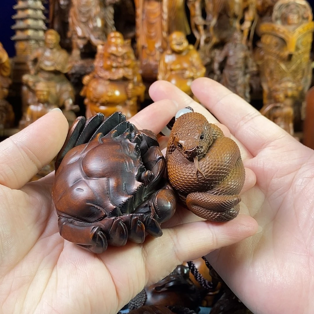 木阴*小叶黄杨木工艺品