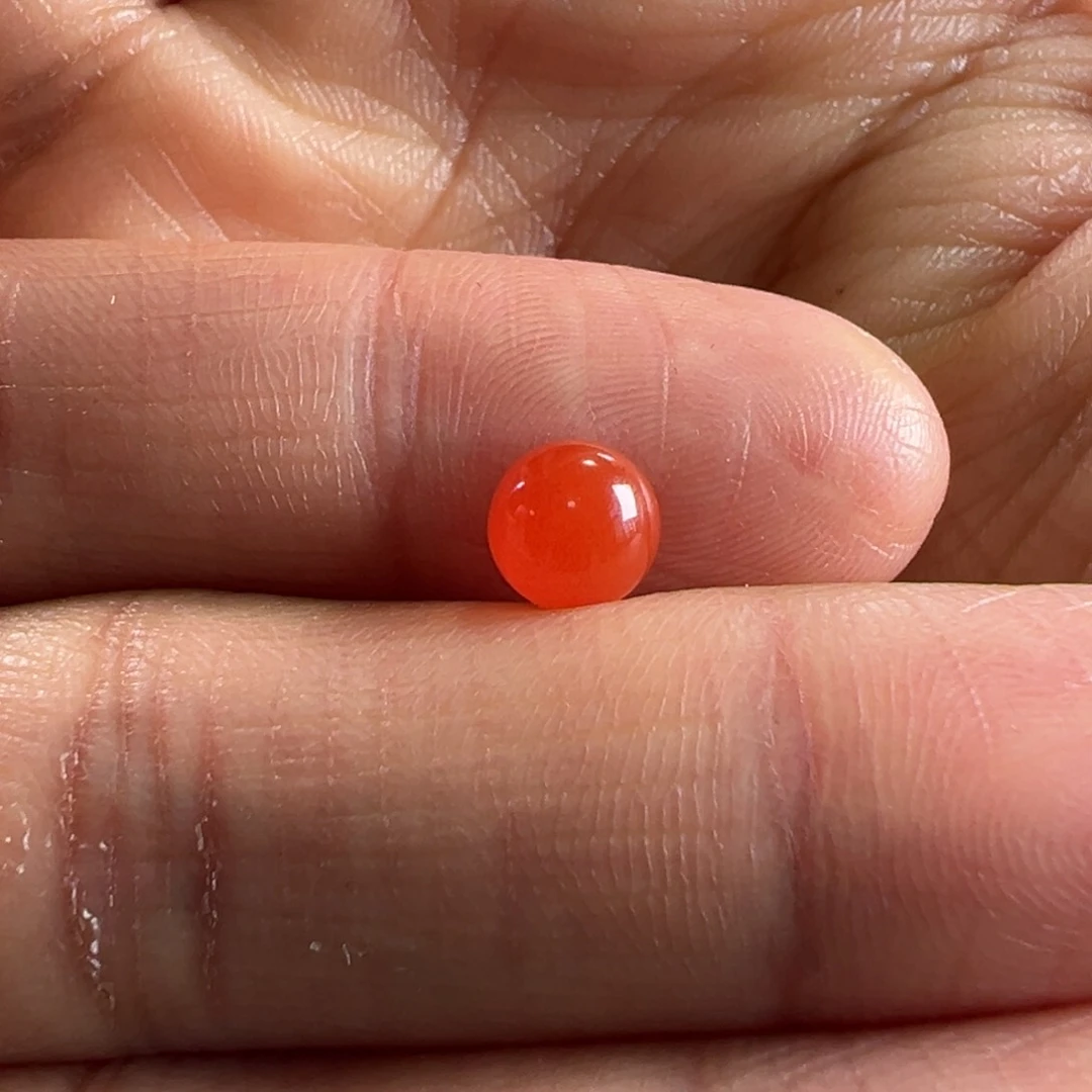 南红玛瑙圆珠6.3未镶嵌