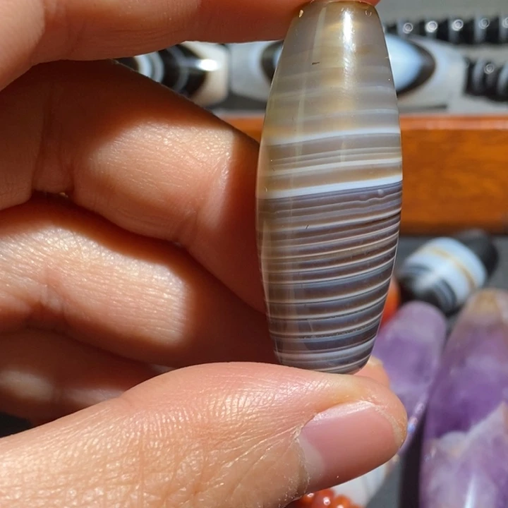 玛瑙/玉髓未镶嵌项链