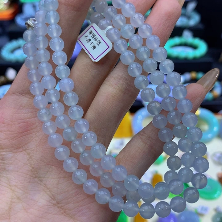 未镶嵌手链翡翠翡翠5