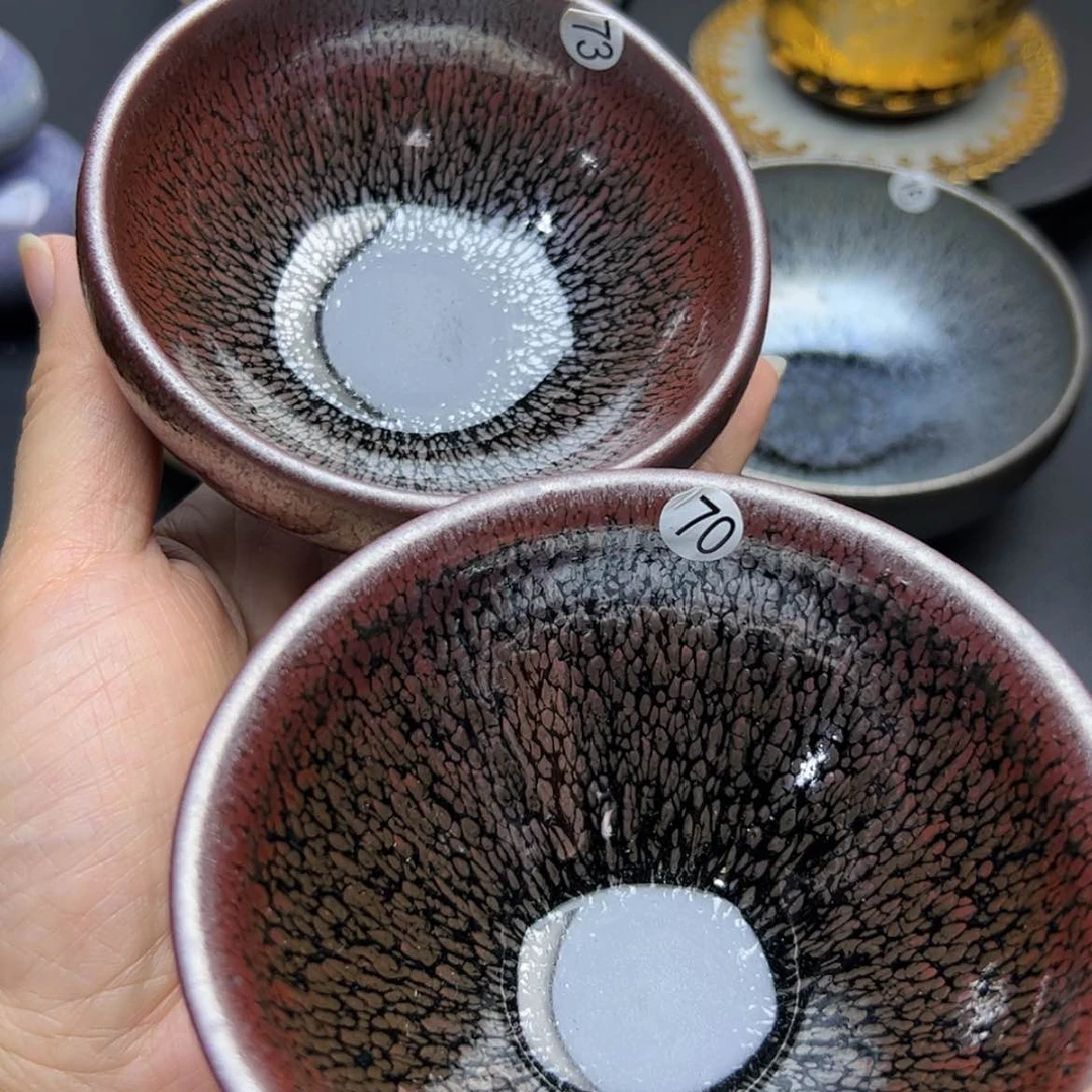 【闪购商品】茶盏建窑建盏主人杯