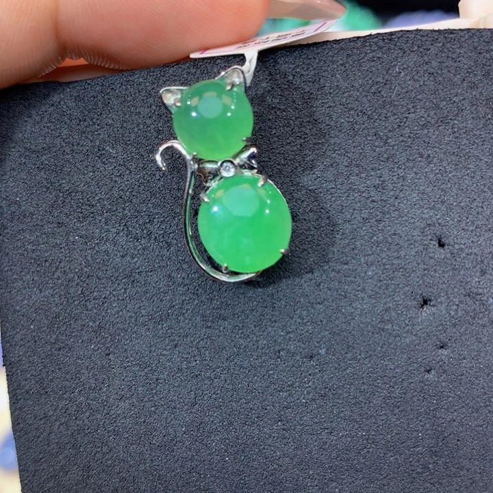 18K金镶嵌手链翡翠翡翠