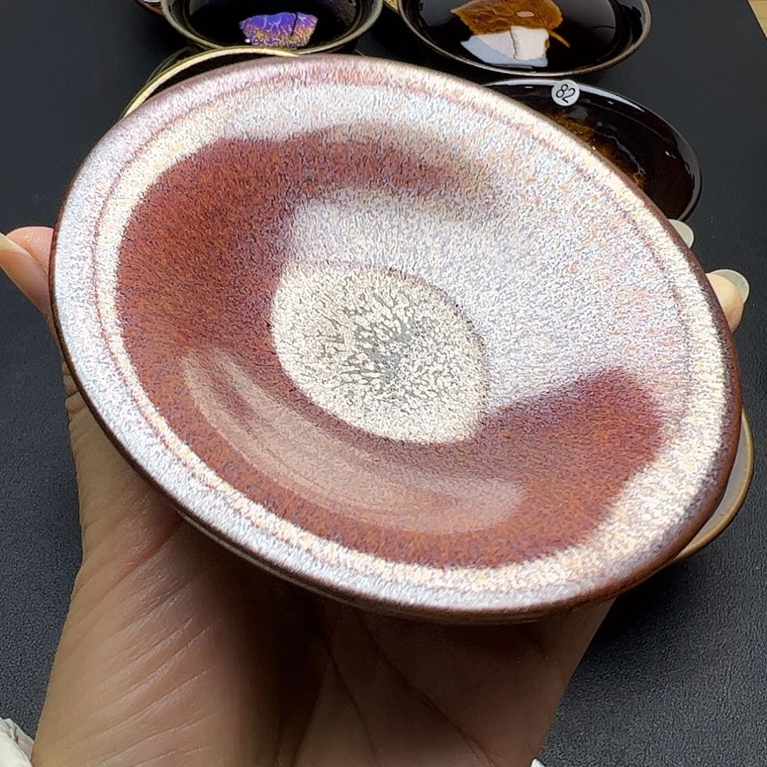 茶盏建窑建盏主人杯