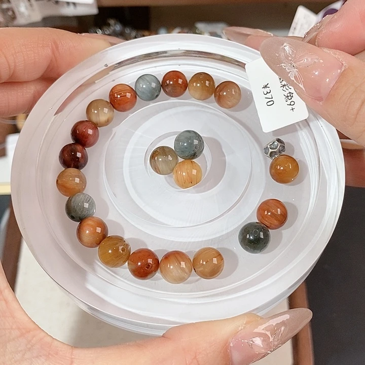 水晶手链未镶嵌风****子14整多留