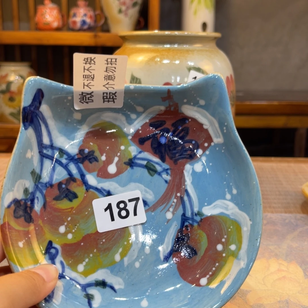 瓷片景德镇手工制作