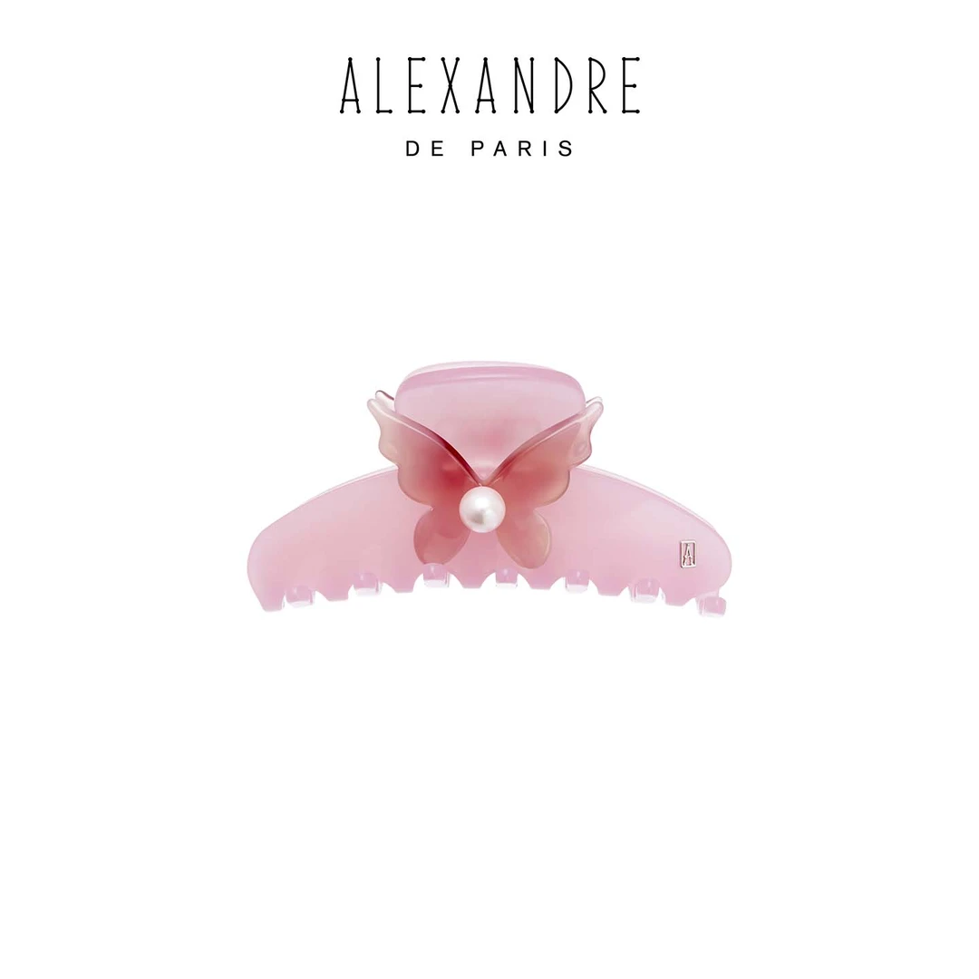 ALEXANDRE DE PARIS巴黎亚历山大翩飞中号抓夹发饰头饰