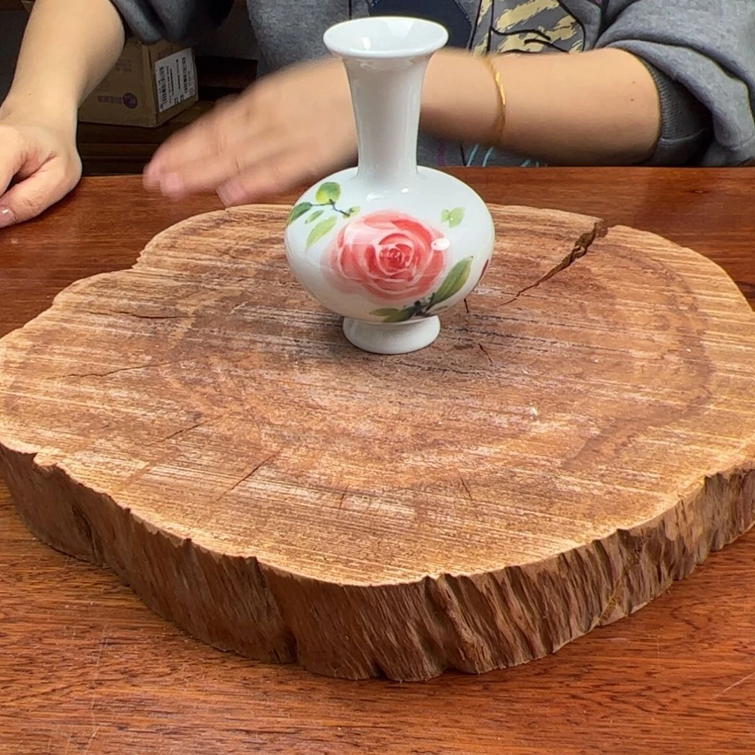 瓷片景德镇陶瓷手工手绘制作