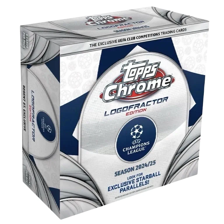 「代拆」2024-25 Topps chrome mega 伦敦限定 盲盒未成年禁止下单