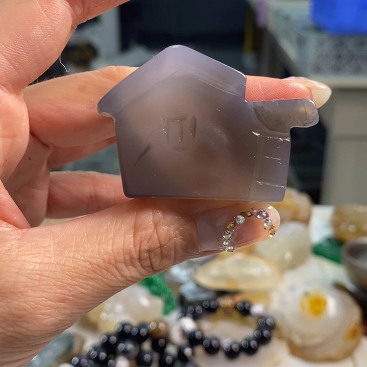 玛瑙/玉髓吊坠(不含链)未镶嵌