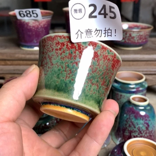 钧瓷的制作方法和工艺