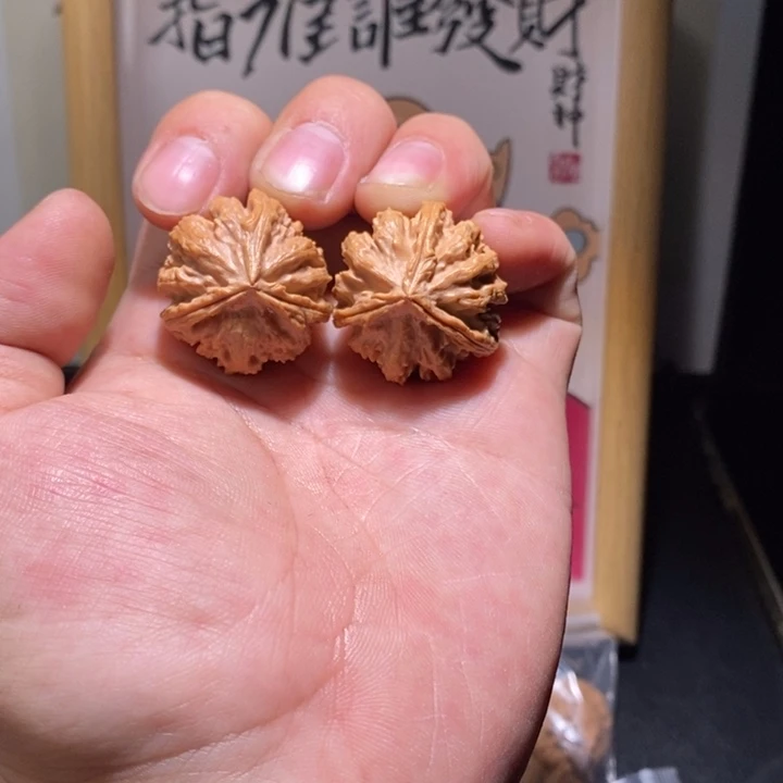 文玩核桃把件4一物一图