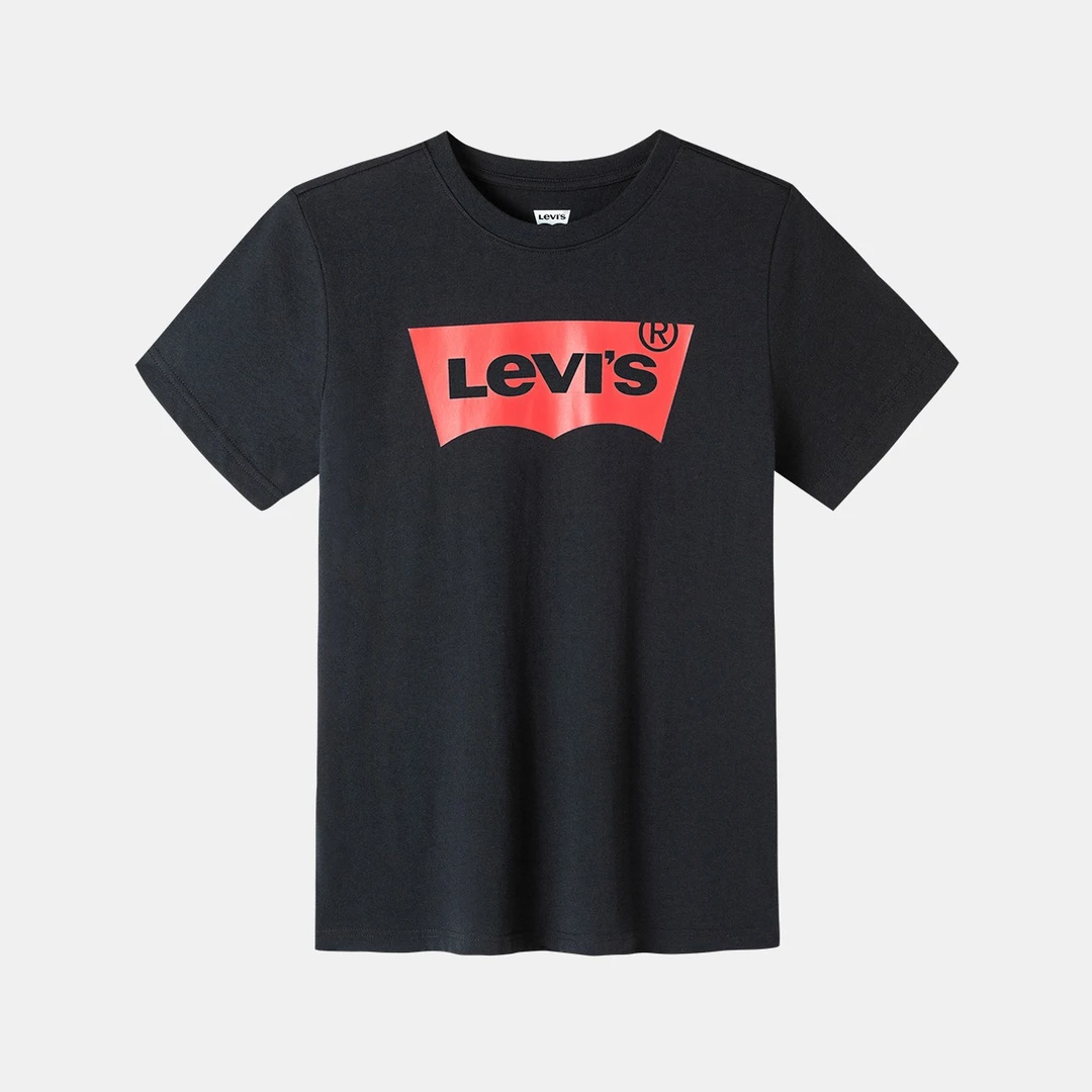 【官方旗舰】李维斯童装男女同款夏季舒适户外休闲圆领短袖T恤6755