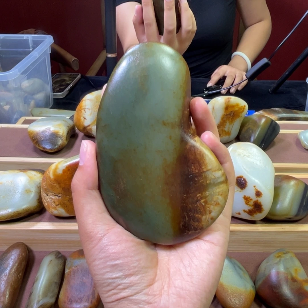 未镶嵌和田玉挂件522