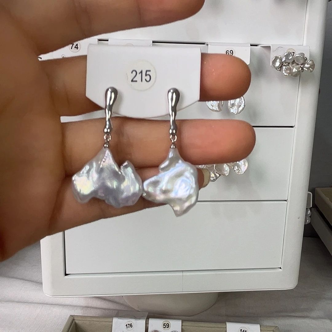 非金属925银淡水215