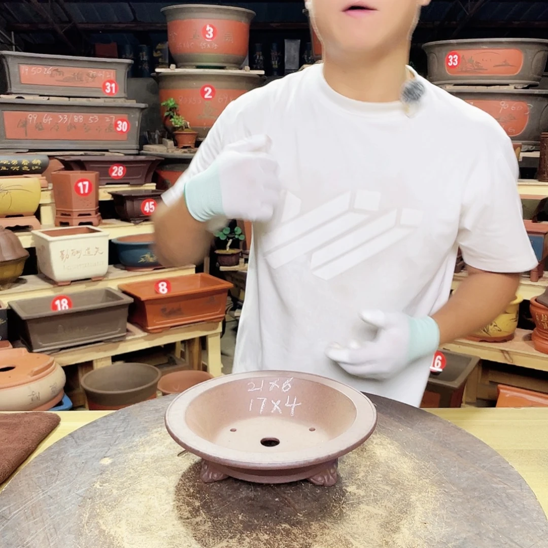 紫砂花盆工厂直发