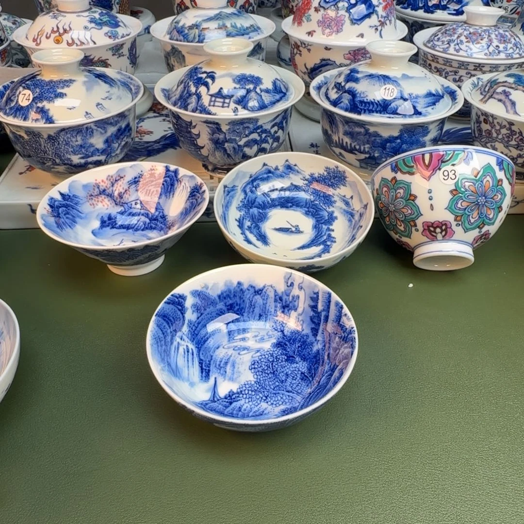 纯手工纯手绘茶具4