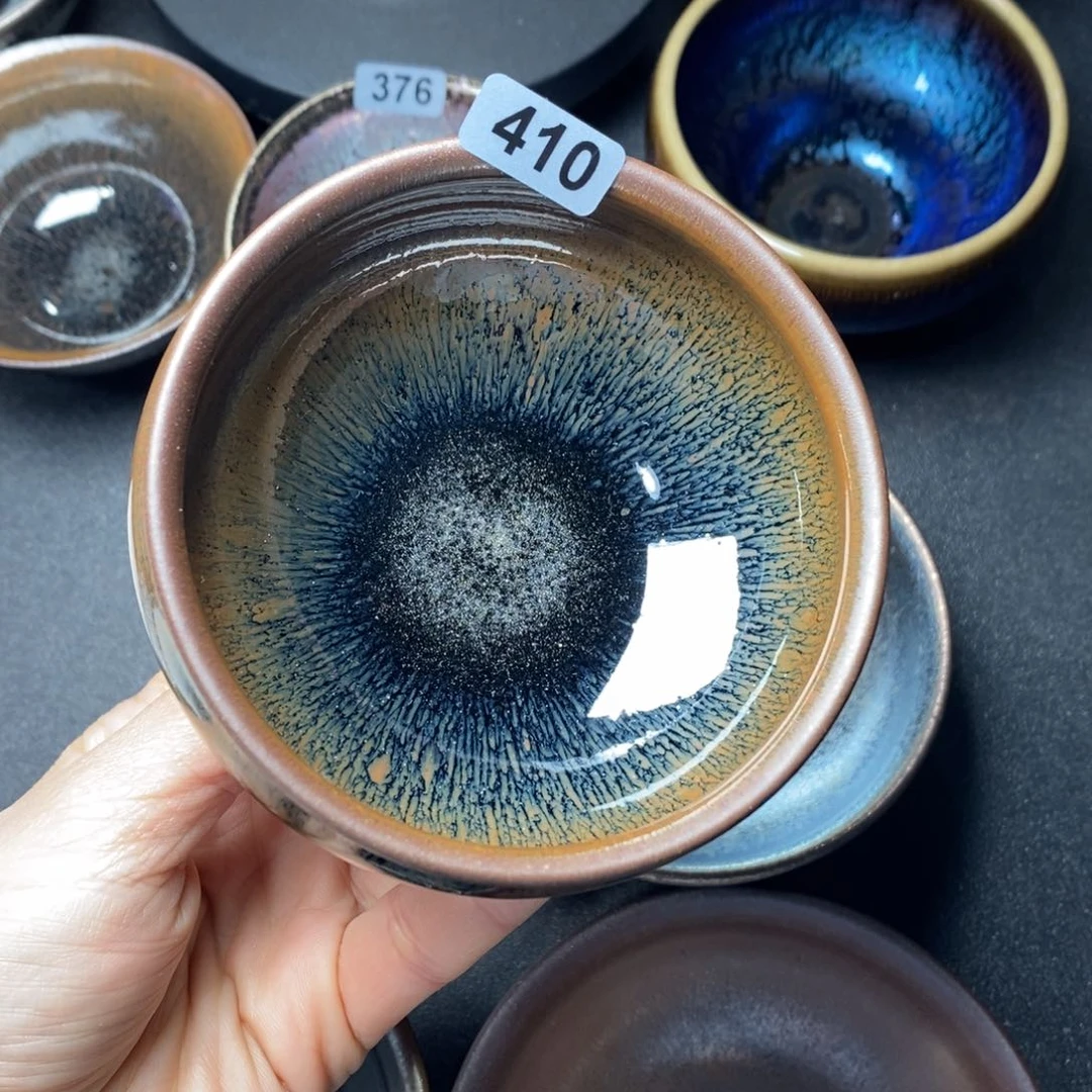 茶盏建窑建盏主人杯410