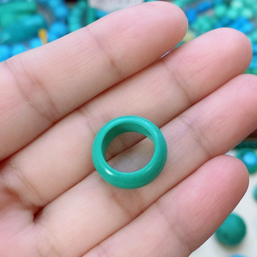 绿色跑环一颗内径11mm