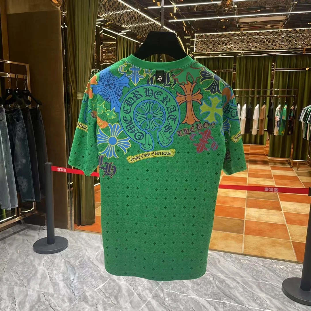 强h 2025夏季新品高级感时尚百搭重工短袖25071