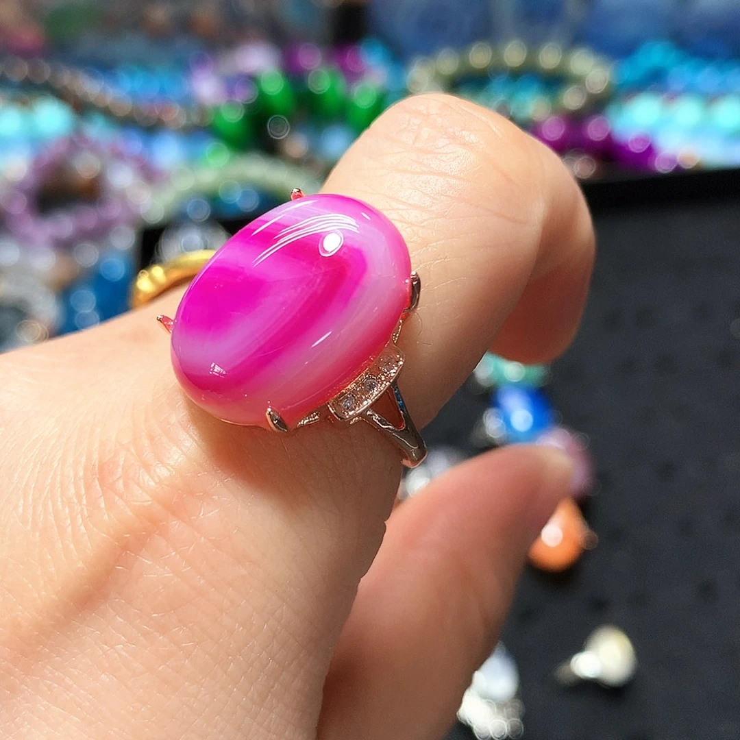 未镶嵌手串玛瑙/玉髓