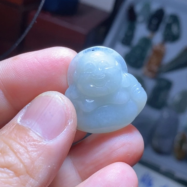 翡翠颈饰未镶嵌好