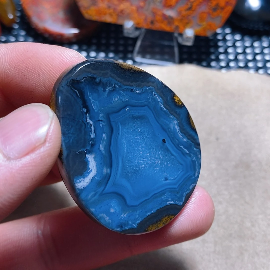 玛瑙/玉髓颈饰未镶嵌一****5