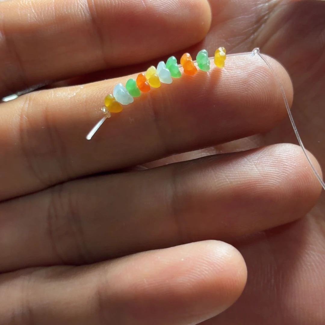 定制翡翠未镶嵌桂花