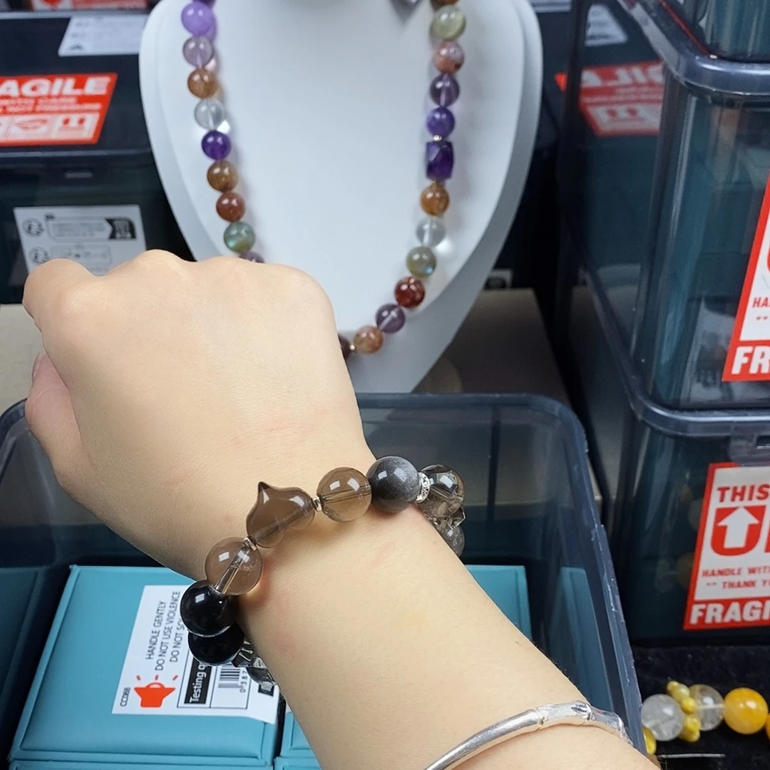 手链银S925镶嵌水晶