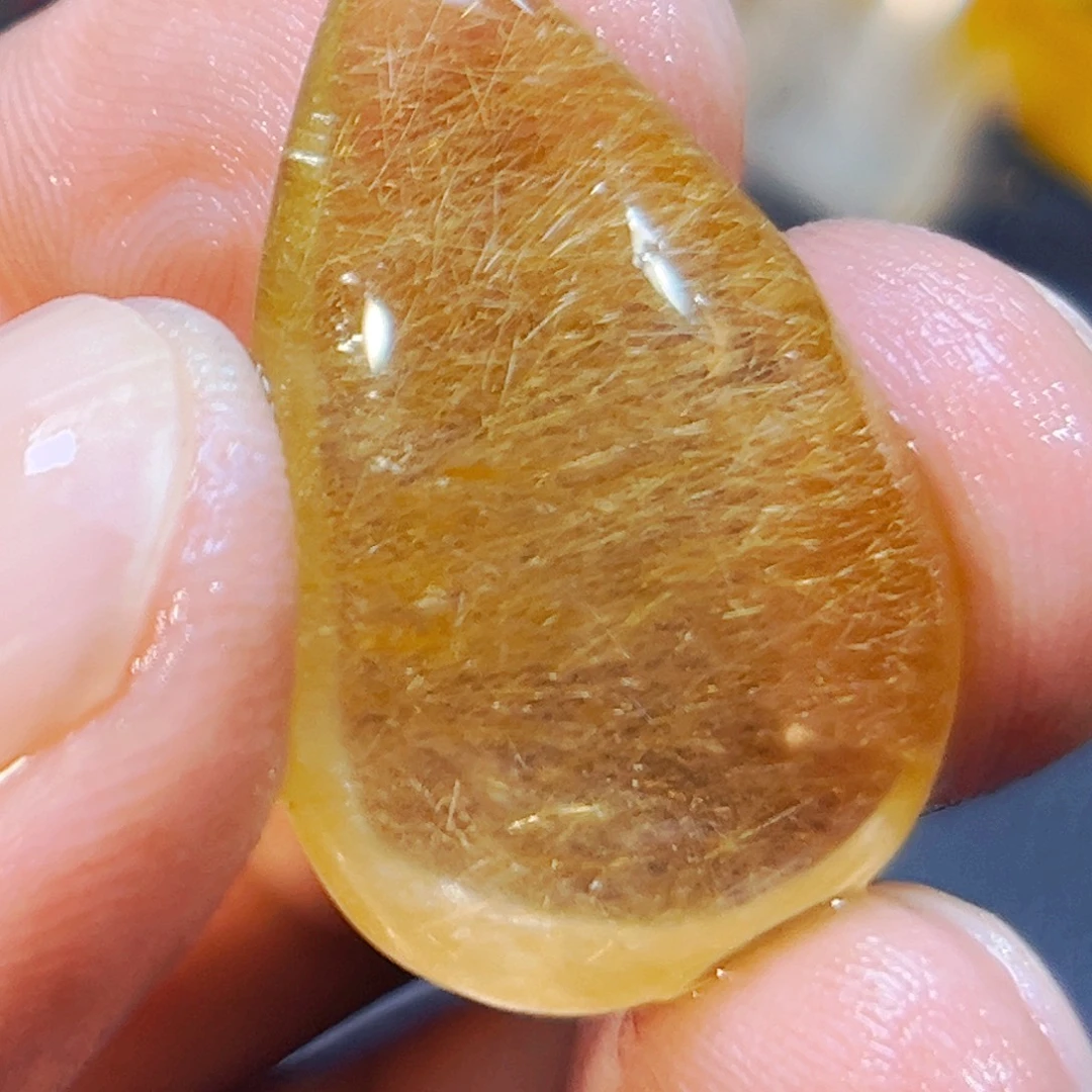 肆***）颈饰未镶嵌水晶水晶8