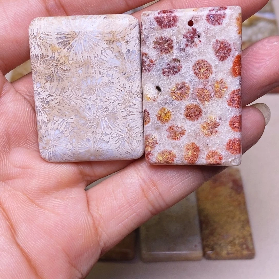 甄***儿硅化玉合金珊瑚玉