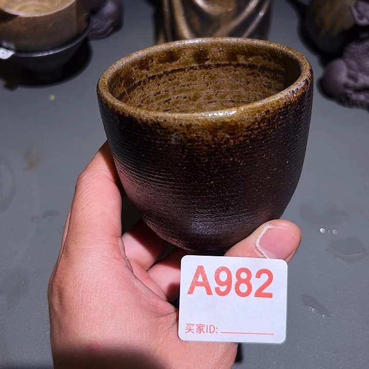 泥舍柴烧精品茶器
