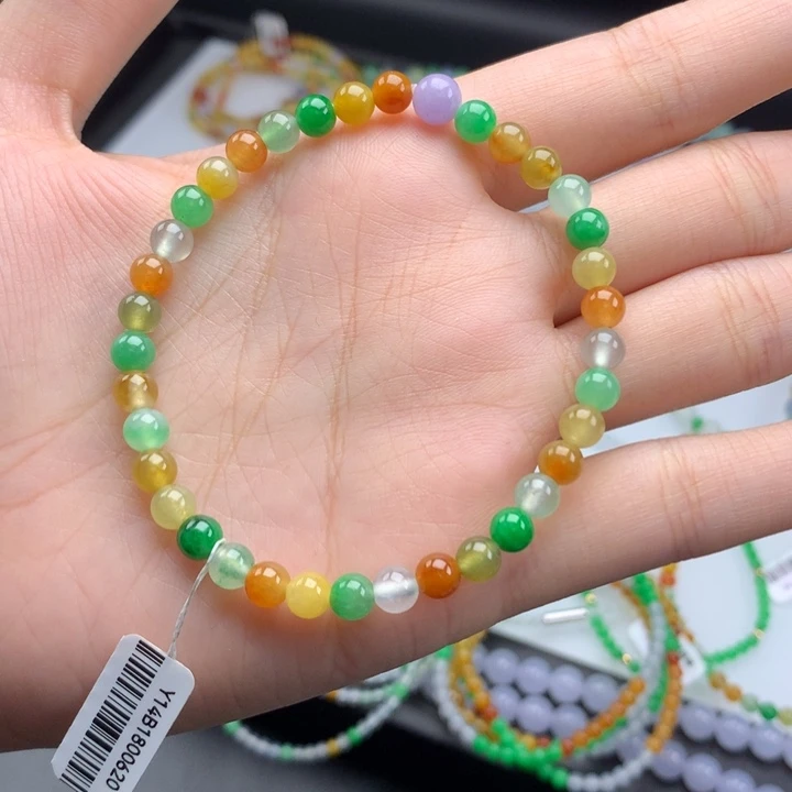 未镶嵌手镯翡翠翡翠