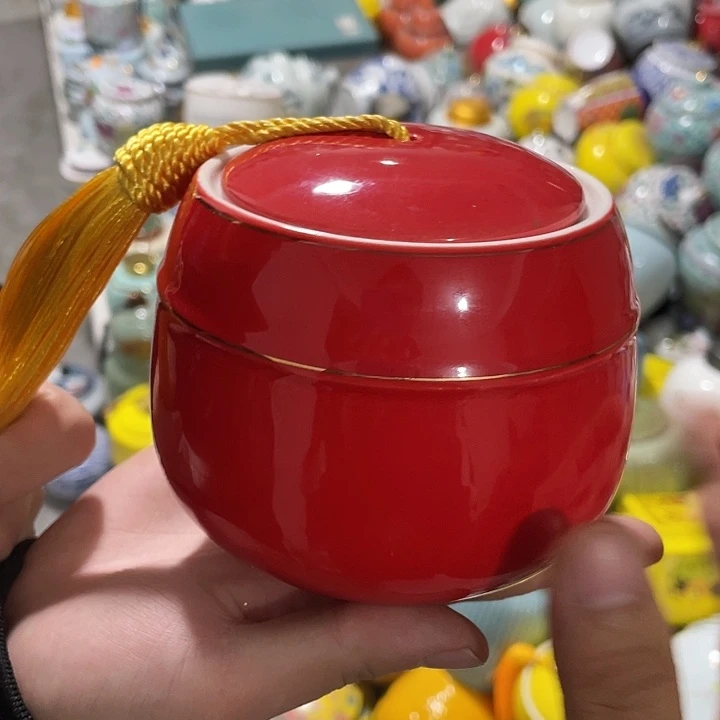 陶瓷罐茶叶罐密封罐