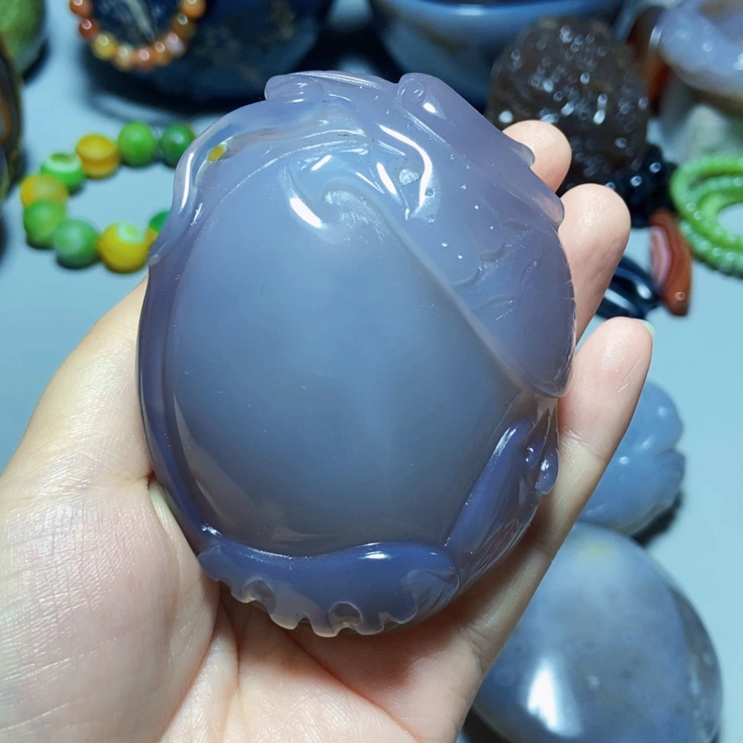 小***车玛瑙/玉髓拍3未镶嵌