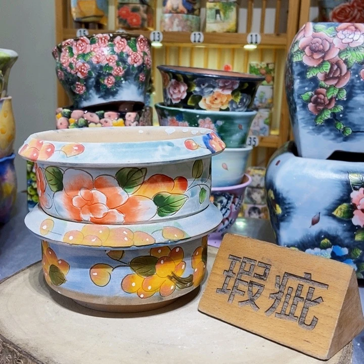 景德镇艺术手绘作品