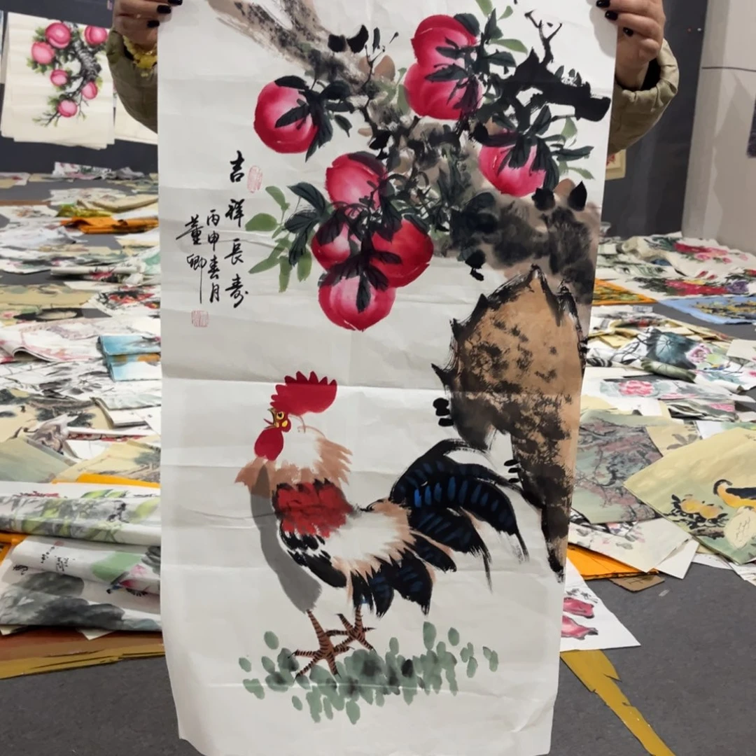 国画书法艺术作品绘画作品艺术