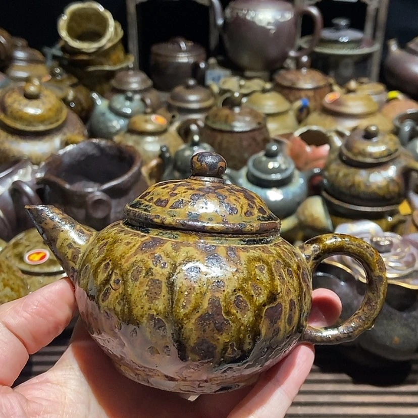 【闪购商品】茶壶紫砂微瑕福利九变水平180cc