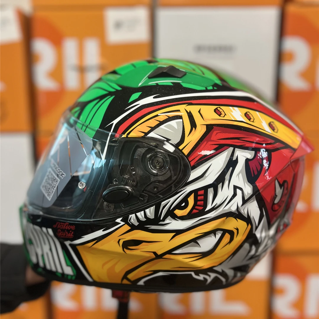 捡漏清仓F360赛罗头盔ABS全盔机车全盔