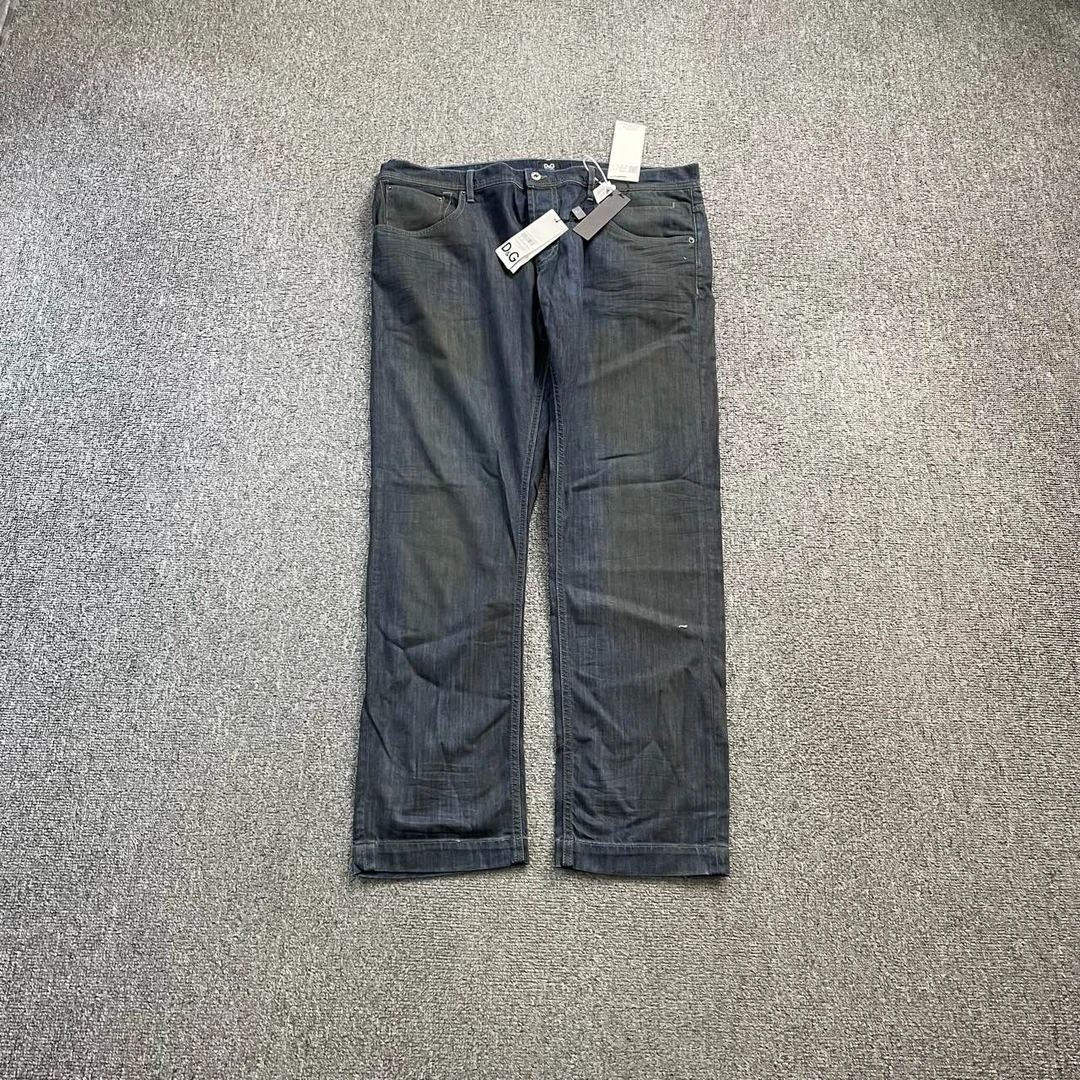 99新 maje bc831 DG 做旧牛仔裤 38码 904447