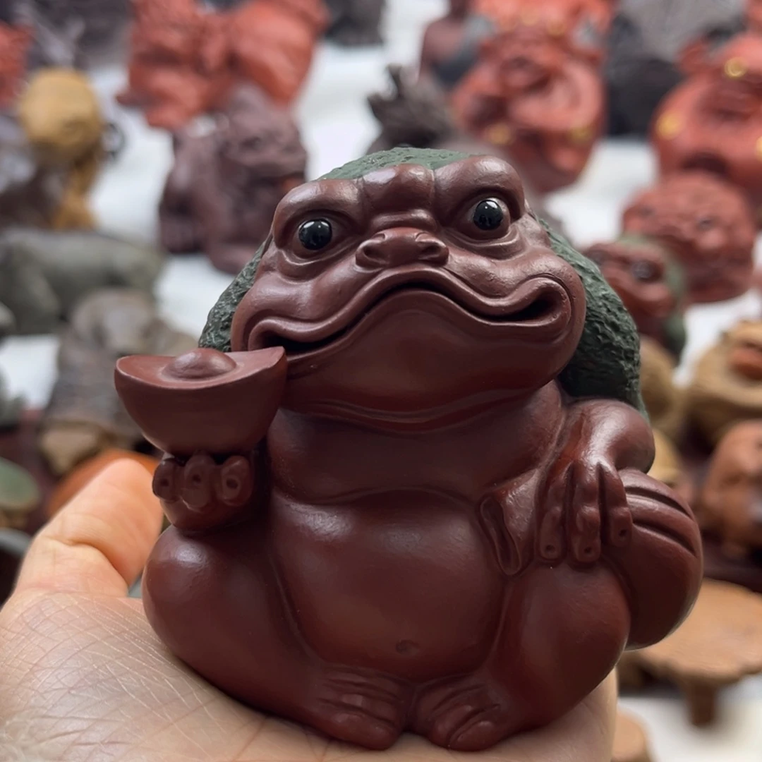 紫砂茶宠史*生紫砂茶宠