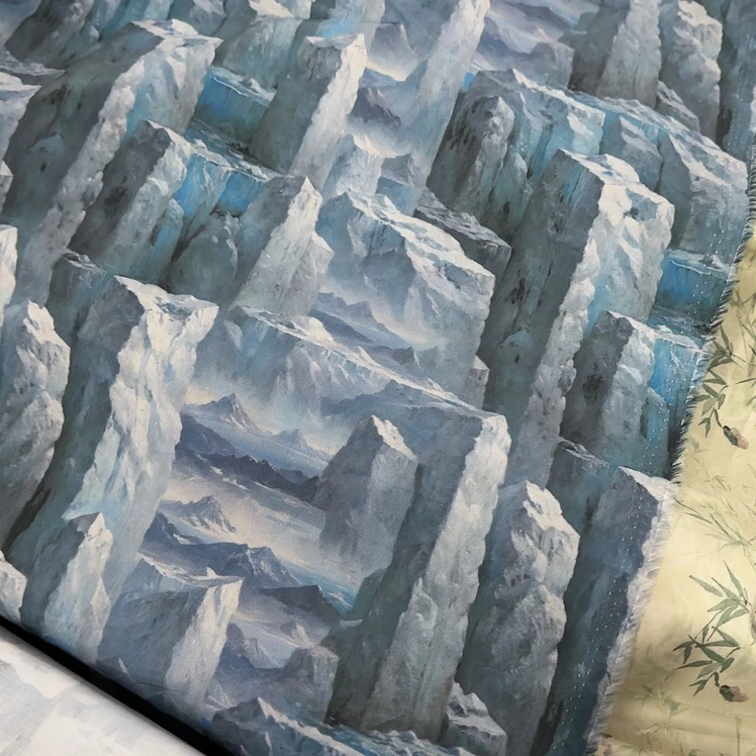 纯棉50支高密细斜纹1米长X1.5米宽地卷