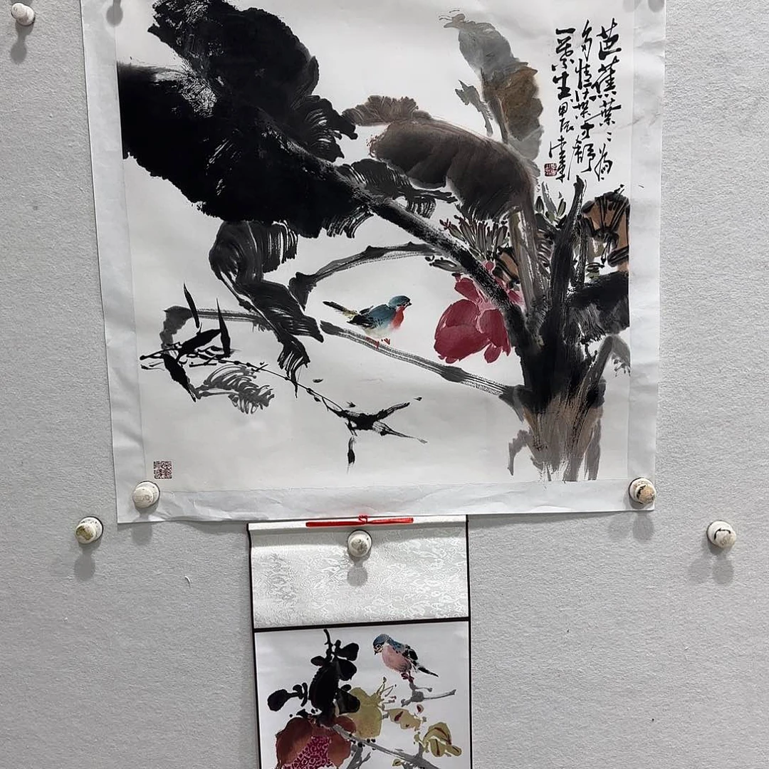 国画李军作品不要错过